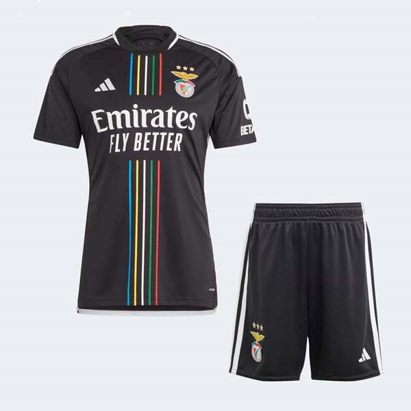 Trikot Benfica Auswärts Kinder 2023-2024